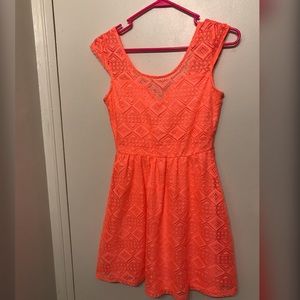 Charlotte Russe Coral dress